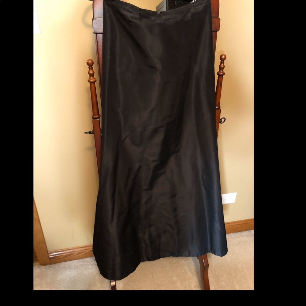 Carmen Marc Valvo A-line skirt